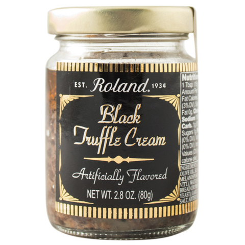 CREMA DE TRUFFA NEGRA 80 G