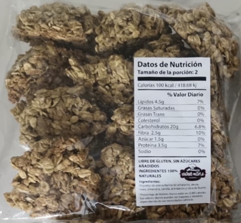 ENJAMBRE DE AVENA SABOR CHAI