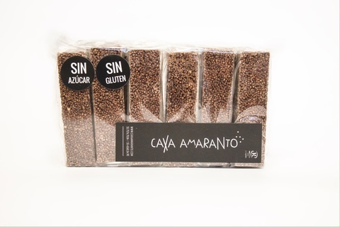 BARRAS 0% AZUCAR 12 PZAS