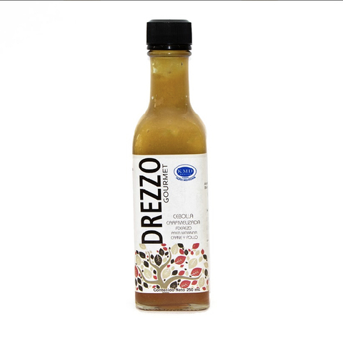 ADEREZO CEBOLLA CARAMELIZADA DREZZO 250 ML