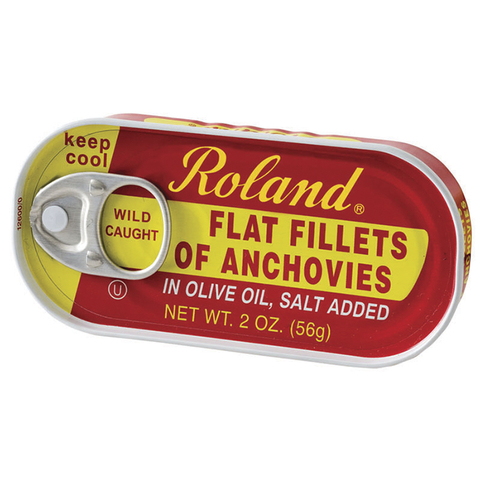 FILETE ANCHOA EN ACEITE DE OLIVA 56 G / 100
