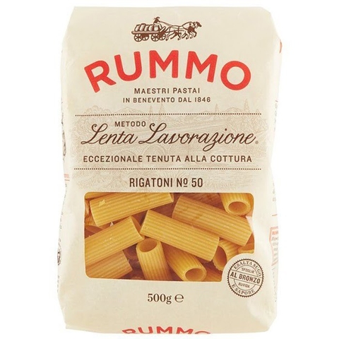 RIGATONI RUMMO LENTA 500 G  No.50