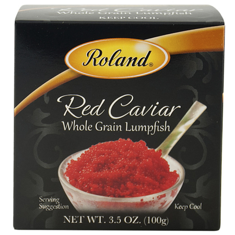 CAVIAR ROJO LUMPFISH 99 G /48