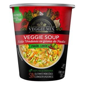 SOPA VEGGIE MIX PIQUIN LIMON 30g