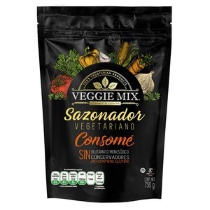 CONSOME SAZONADOR VEGGIE MIX 750g