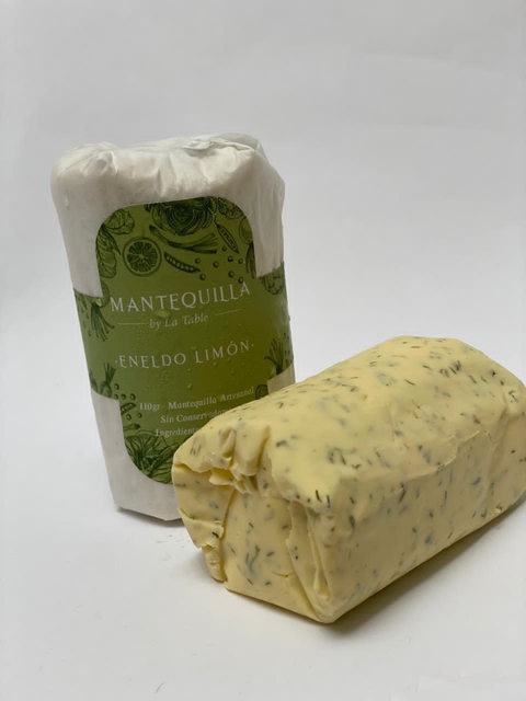 MANTEQUILLA DE ENELDO LIMON