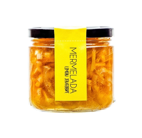 MERMELADA LIMÓN CON JENGIBRE 315g