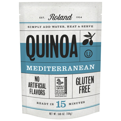 QUINOA - MEDITERRANEAN 155 G / 12