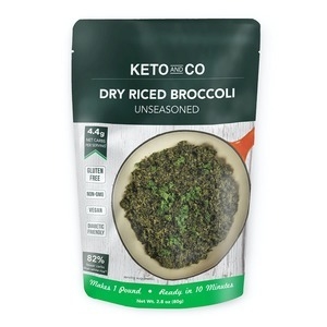 ARROZ DE BROCOLI KETO & CO 80g (copia)