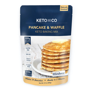 MIX DE HOTCAKES KETO & CO 265g