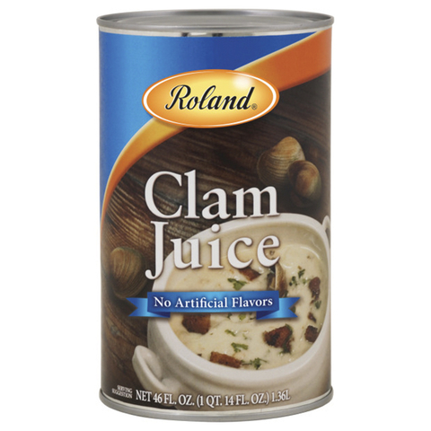 JUGO DE ALMEJA DE 1.36 L / 12