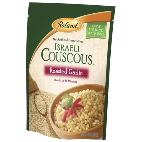 COUSCOUS - ROASTED GARLIC 179 G / 12