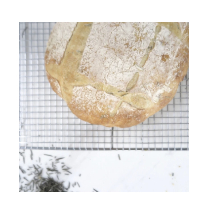 HOGAZA PAN DE MASA MADRE “ITALIA” CON ROMERO Y SAL DE MAR DULCE GRANO