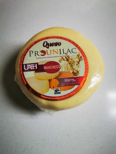 QUESO MANCHEGO KOSHER PROUNILAC 500g