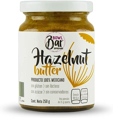 SPREAD HAZELNUT BUTTER