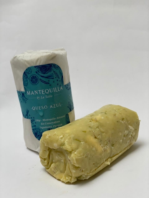 MANTEQUILLA DE QUESO AZUL
