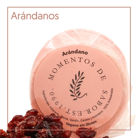 OBLEA SABOR ARÁNDANOS