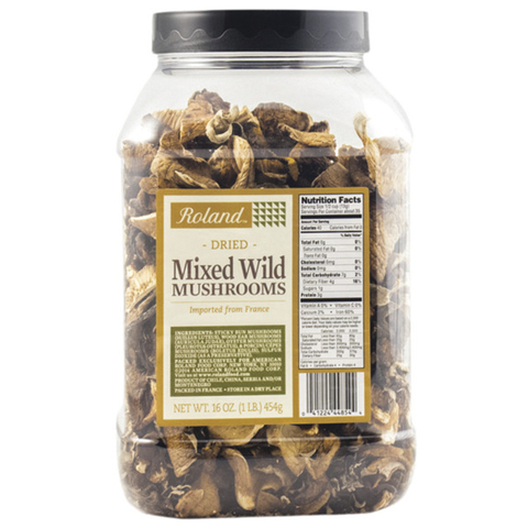 CHAMPINONES MIXTOS DESHIDRATADOS 453 G / 6