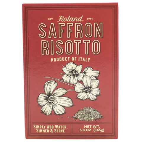 RISOTTO WITH SAFFRON 165G / 12