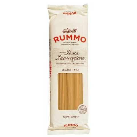 SPAGHETTI RUMMO LENTA 500 G