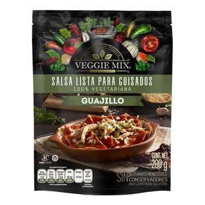 SALSA VEGGIE MIX GUAJILLO
