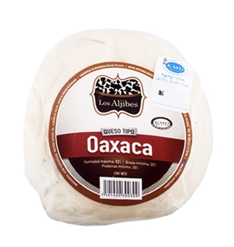 QUESO OAXACA KOSHER LOS ALJIBES 800g
