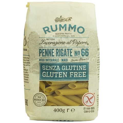 PENNE RIGATE 66 GLUTEN FREE 400G