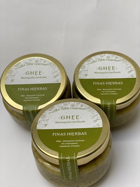 GHEE FINAS HIERBAS