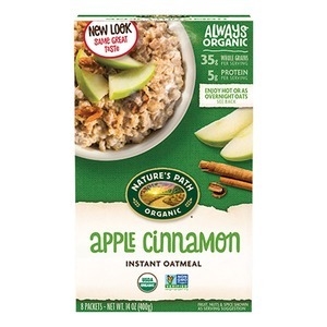 CEREAL MANZANA CANELA NATURES PATH 320g