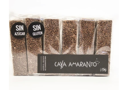 BARRITAS DE CHOCOLATE 12 PZAS