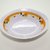 Fuente Oval Profunda Grande Girasol 30CM (4012D)