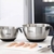 Bowl batidor de Acero con Base y Mango HUDSON 24 CM (GIMA03) - comprar online