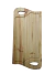 Tabla de pino para asado con asa 30X62 (MAD08) - comprar online