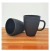 Taza armonía negra 400cc DURAX (1850/NE) - comprar online