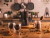Cafetera aluminio negra tipo Italiana APTA INDUCCION HUDSON - comprar online
