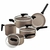Batería Tramontina Milazzo (28599/461) - comprar online