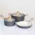 Batería cerámico crema 5 piezas (CRE01)