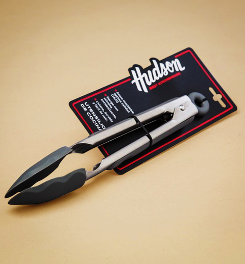 Pinza silicona 30 CM hudson (UTS127G)