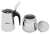 Cafetera tipo Italiana de acero HUDSON - comprar online