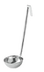 Cucharon sopero largo de acero - comprar online