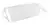Bandeja Rectangular Melamina Blanca 46CM (75118)