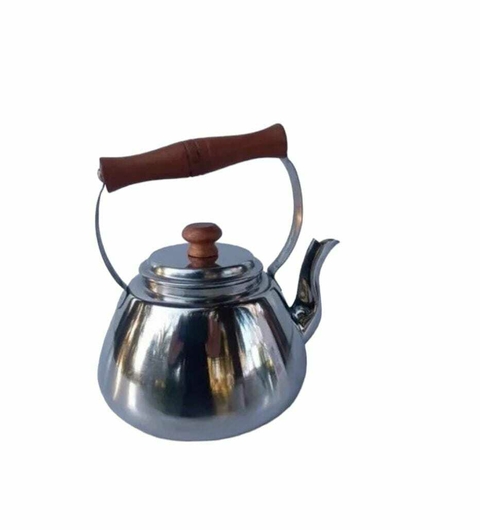 Pava de Acero Nº16 triangulo madera (O063) - comprar online