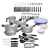 Batería Turin Tramontina 56 piezas (27899/274) - comprar online
