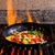 Panela Wok Para Grelhar Na Churrasqueira Com Cabo Prana - comprar online