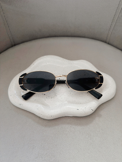 Óculos Fiori preto - comprar online