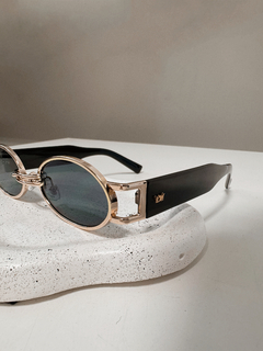 Óculos Elise dourado - comprar online