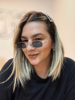 Óculos Amélie prata - loja online