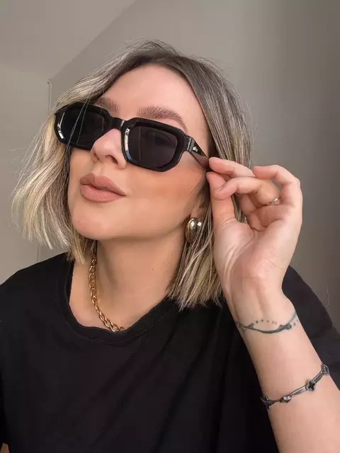 Óculos Valen Preto - comprar online