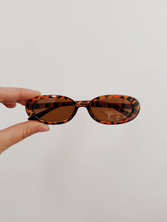 Óculos Retrô Tartaruga - comprar online