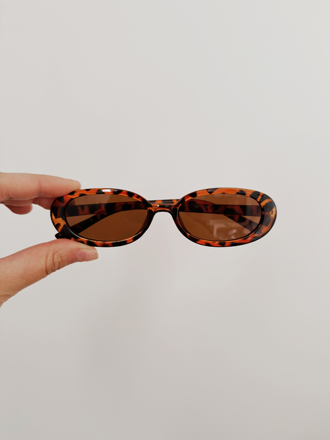 Óculos Retrô Tartaruga - comprar online